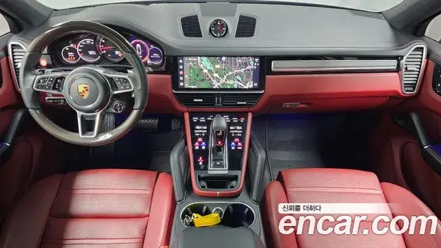 Porsche Cayenne, 2022