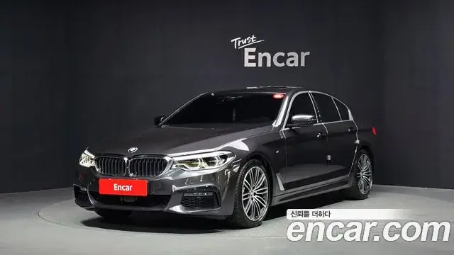 BMW 5 Series, 2020