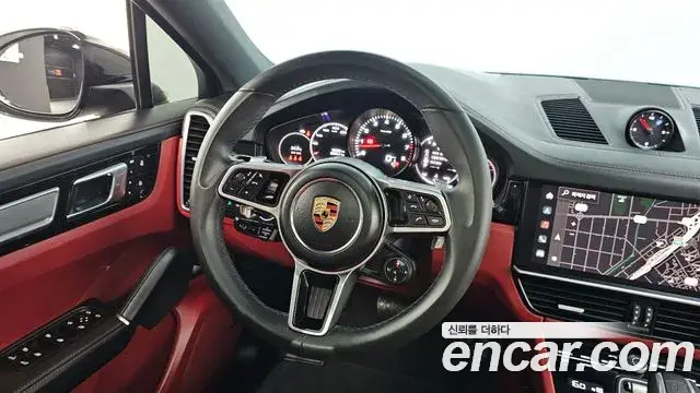 Porsche Cayenne, 2022