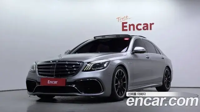 Mercedes-Benz S-Class, 2018