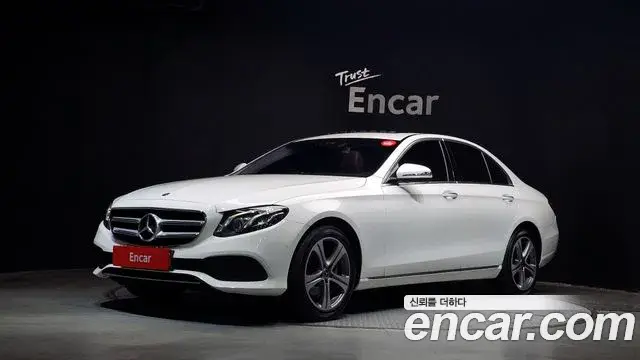Mercedes-Benz E-Class, 2019