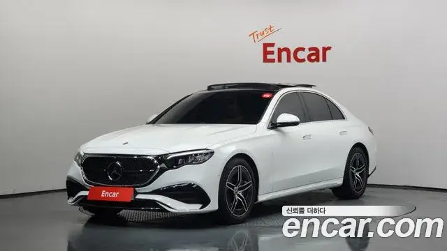 Mercedes-Benz E-Class, 2025
