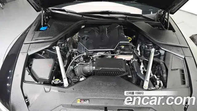 Genesis G80, 2021