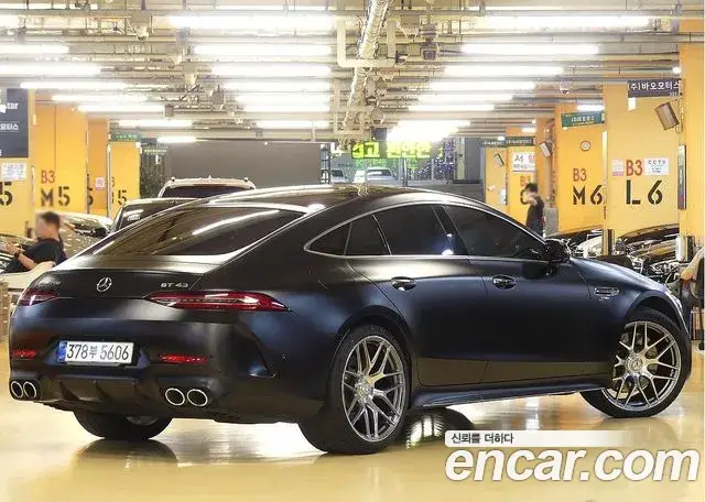 Mercedes-Benz AMG GT, 2022