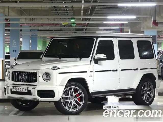 Mercedes-Benz G-Class, 2022