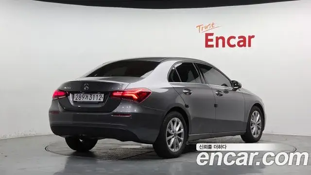 Mercedes-Benz A-Class, 2020