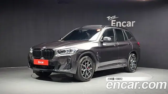 BMW X3, 2022