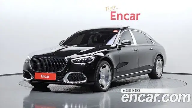 Mercedes-Benz S-Class, 2022