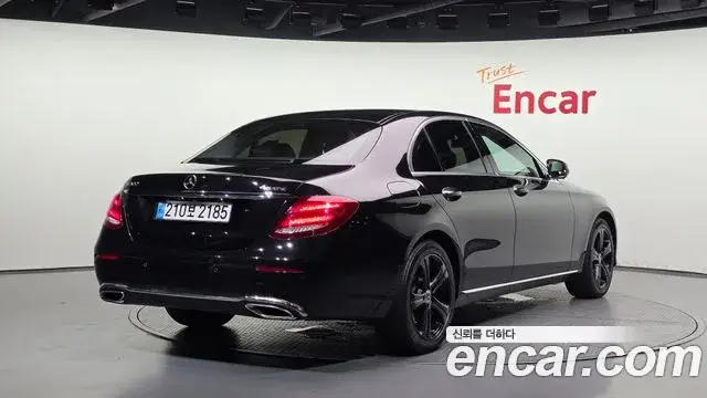 Mercedes-Benz E-Class, 2019
