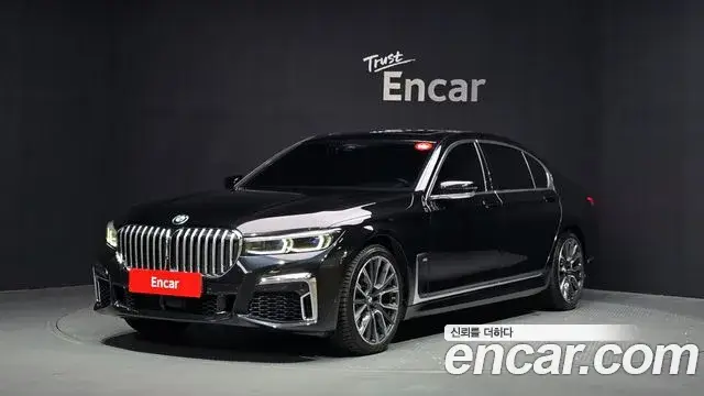 BMW 7 Series, 2021