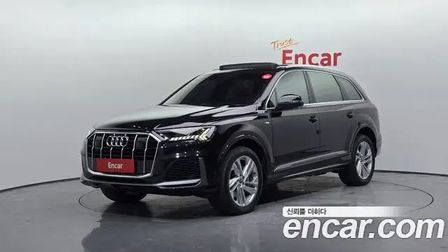 Audi Q7, 2021