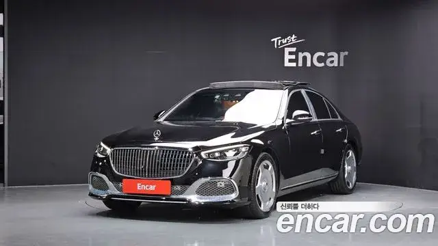 Mercedes-Benz S-Class, 2021