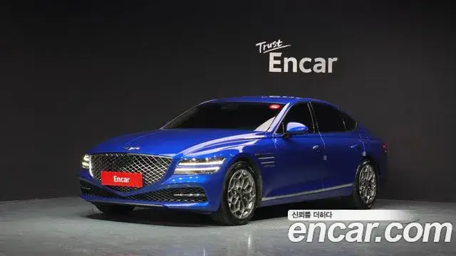 Genesis Electrified G80, 2021