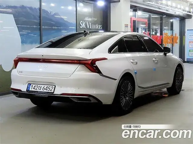Kia K8, 2021
