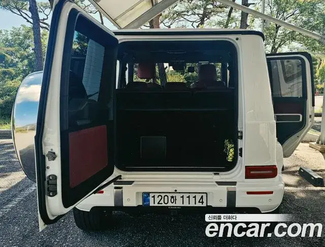Mercedes-Benz G-Class, 2026