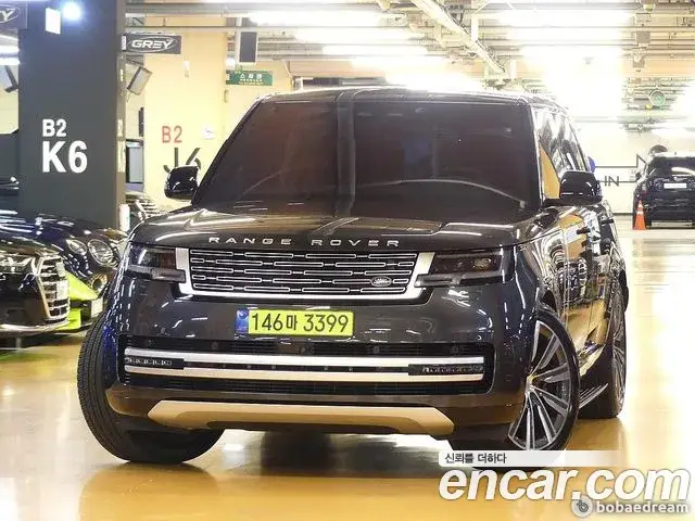 Land Rover Range Rover, 2022
