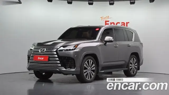 Lexus LX, 2026
