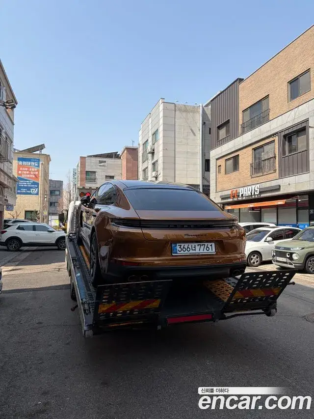Porsche Panamera, 2025