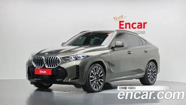 BMW X6, 2024