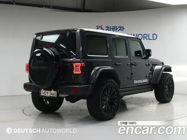 Jeep Wrangler, 2021