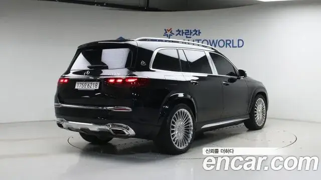 Mercedes-Benz GLS-Class, 2025