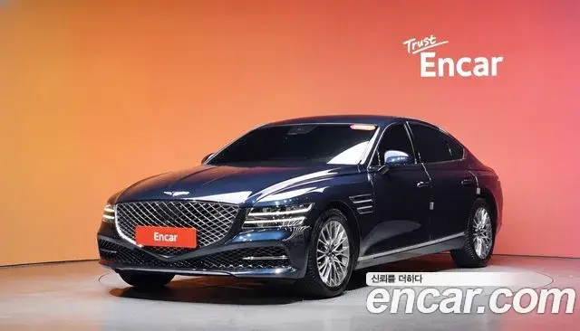 Genesis Electrified G80, 2021