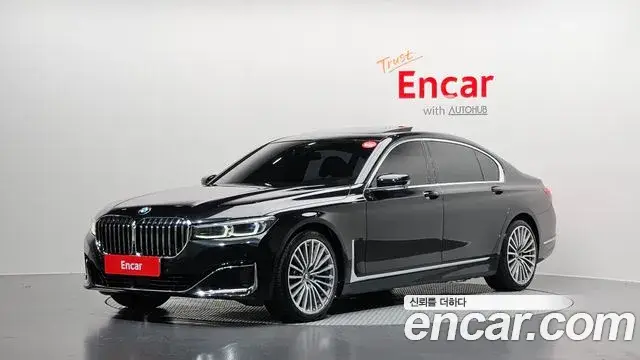 BMW 7 Series, 2019