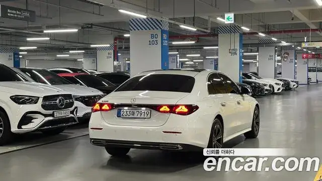 Mercedes-Benz E-Class, 2025