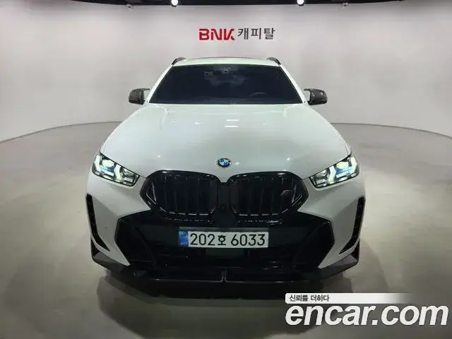 BMW X6, 2024