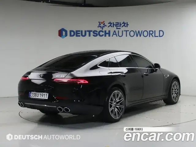 Mercedes-Benz AMG GT, 2022