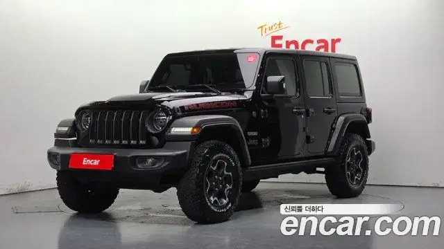 Jeep Wrangler, 2020