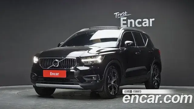 Volvo XC40, 2019