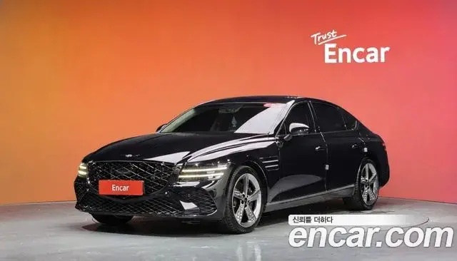 Genesis Electrified G80, 2024