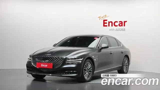 Genesis Electrified G80, 2021