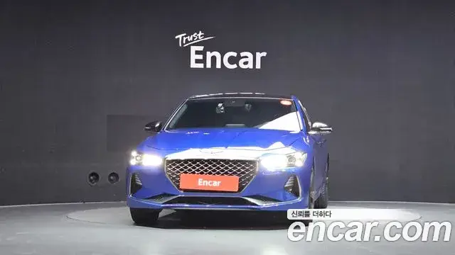 Genesis G70, 2018