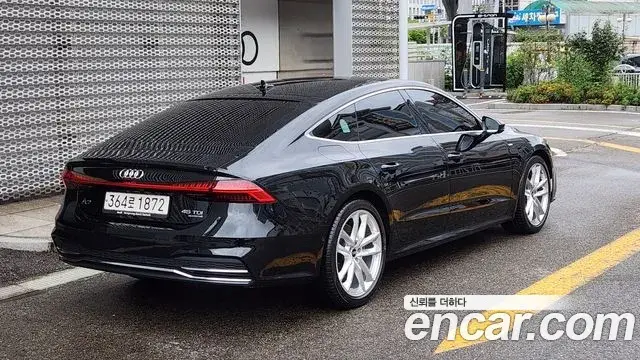 Audi A7, 2023