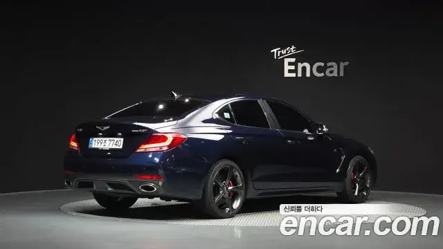 Genesis G70, 2019