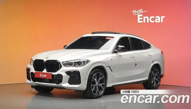BMW X6, 2022