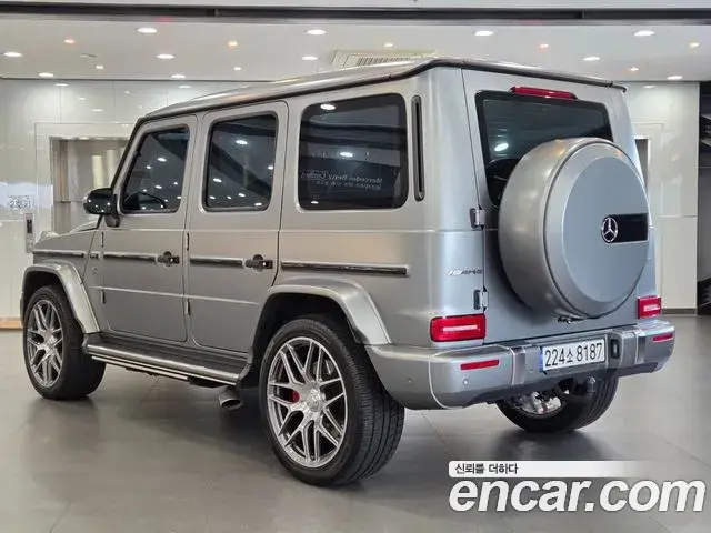 Mercedes-Benz G-Class, 2023