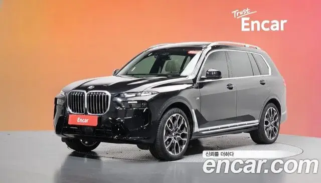 BMW X7, 2025