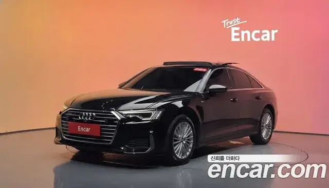Audi A6, 2021