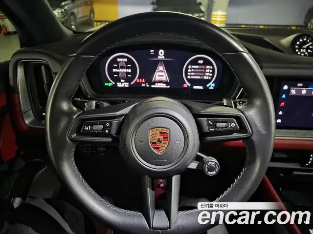 Porsche Cayenne, 2023