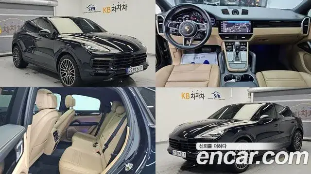 Porsche Cayenne, 2022