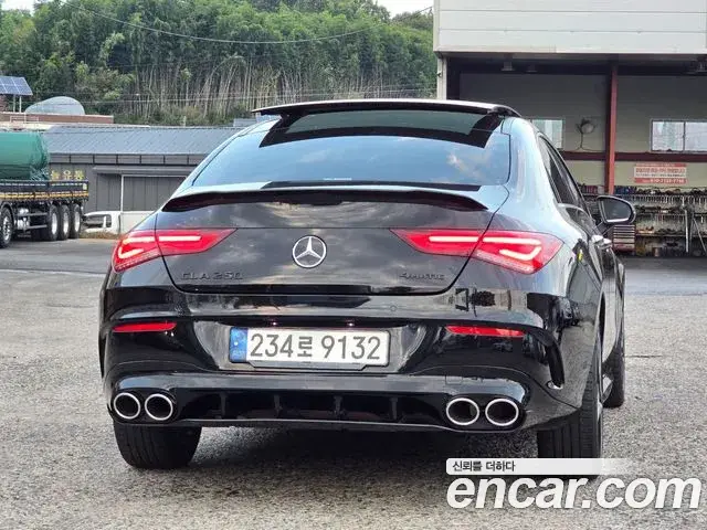 Mercedes-Benz CLA-Class, 2021