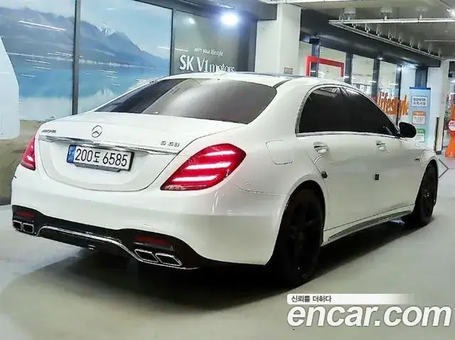 Mercedes-Benz S-Class, 2018