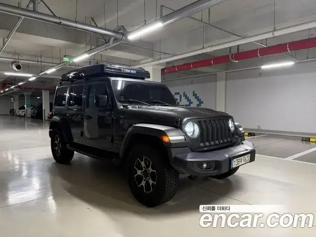 Jeep Wrangler, 2018