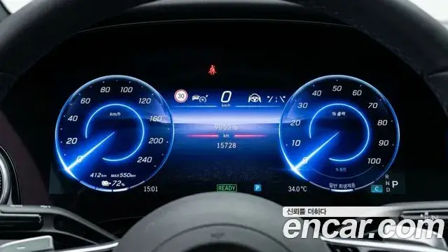 Mercedes-Benz EQS SUV, 2025