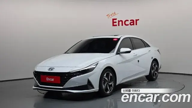 Hyundai Avante, 2021