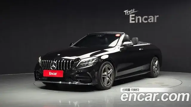 Mercedes-Benz C-Class, 2019