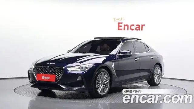 Genesis G70, 2018